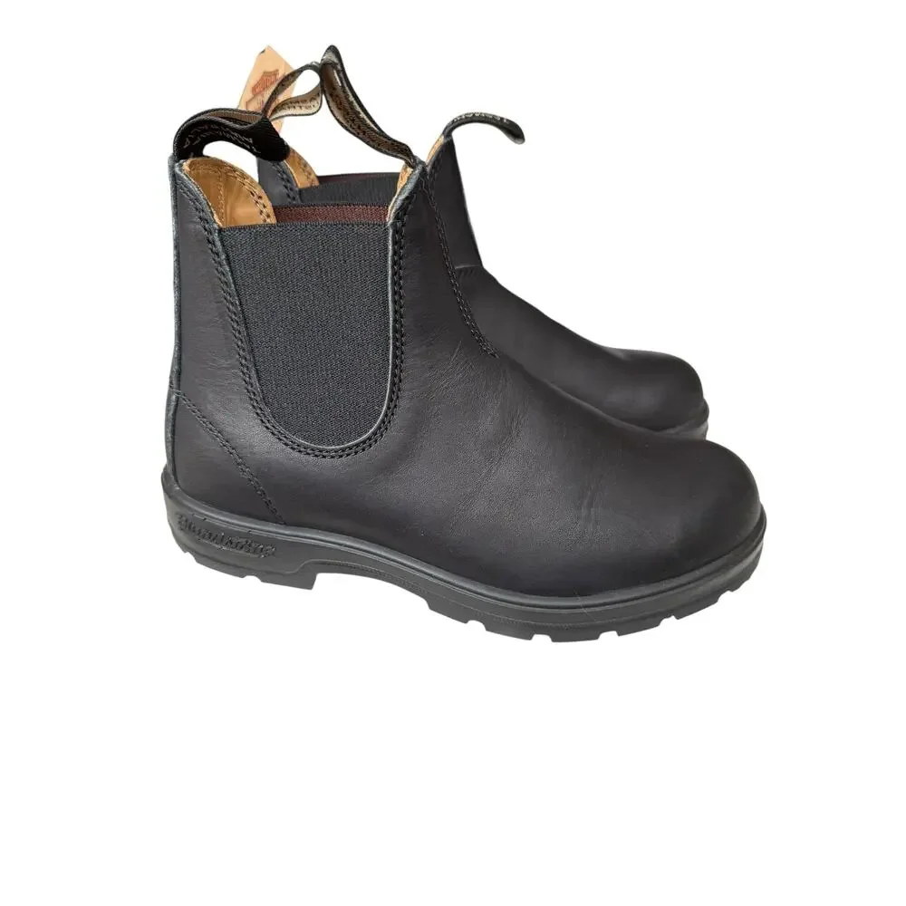 Blundstone Men's Black Classics Chelsea Boots Size Women 7.5